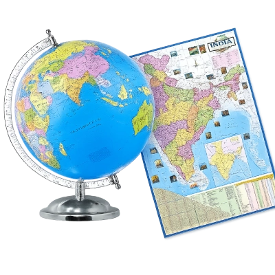 Globe House Maps & globe