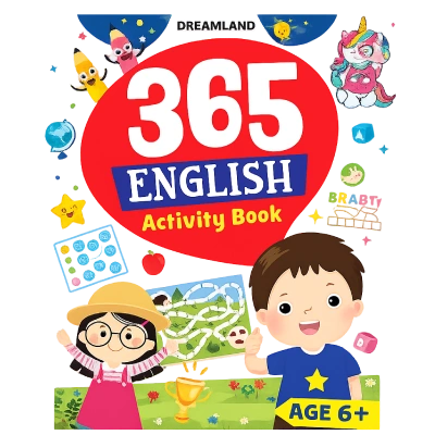 Dreamland Activity books