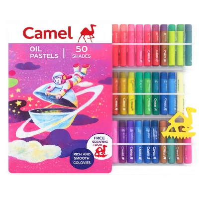 Camel Oil Pastels