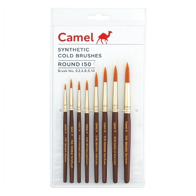 Camel Paint Brushes